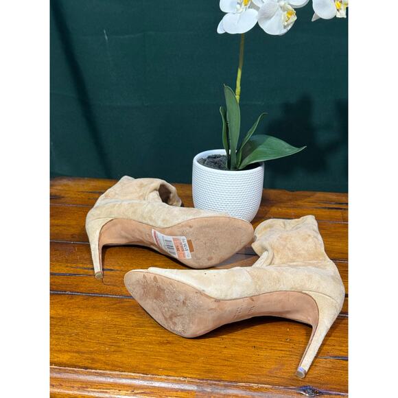 Jean michael caubat leather open toe heels size 39.5 euros - Picture 4 of 8